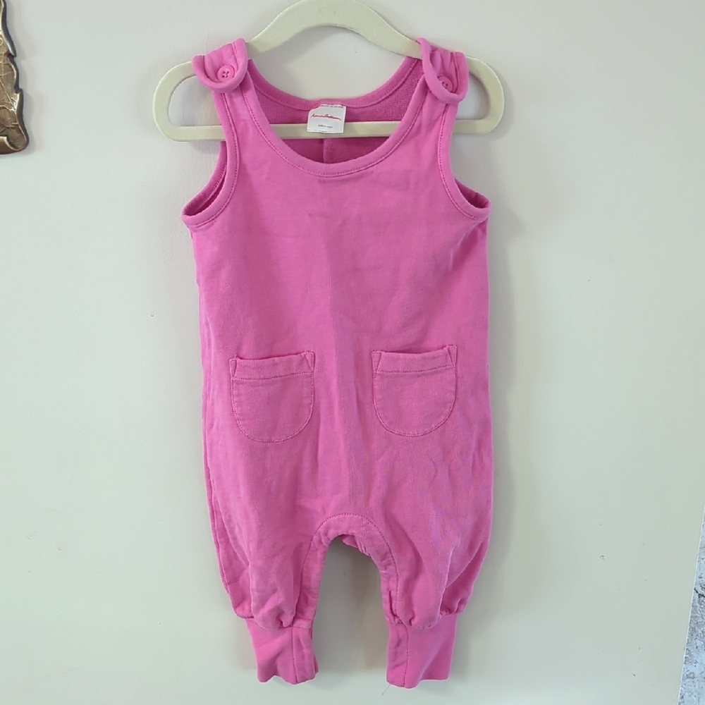 Hanna Andersson Pink Kids Romper